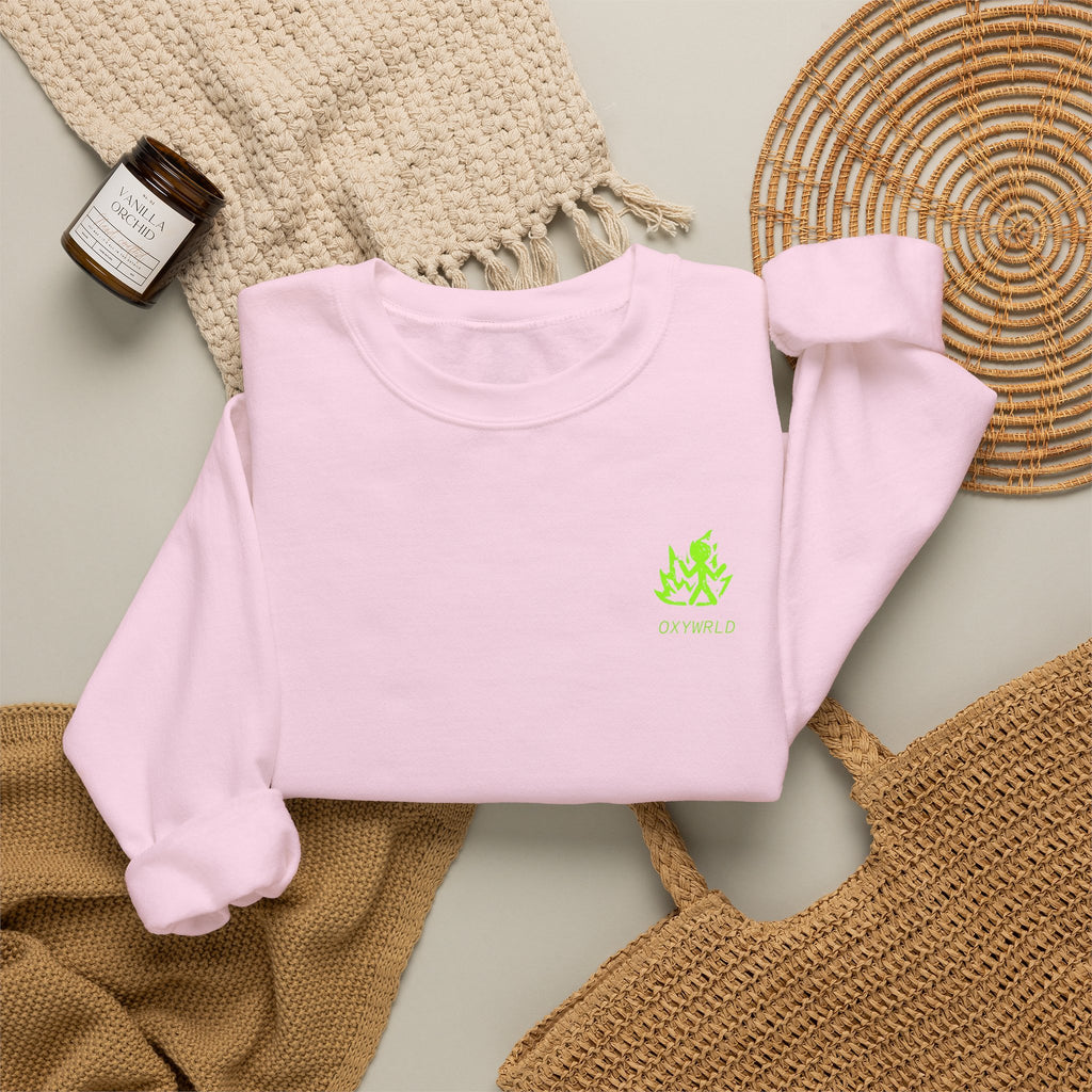 Onward Green Tree Sweatshirt