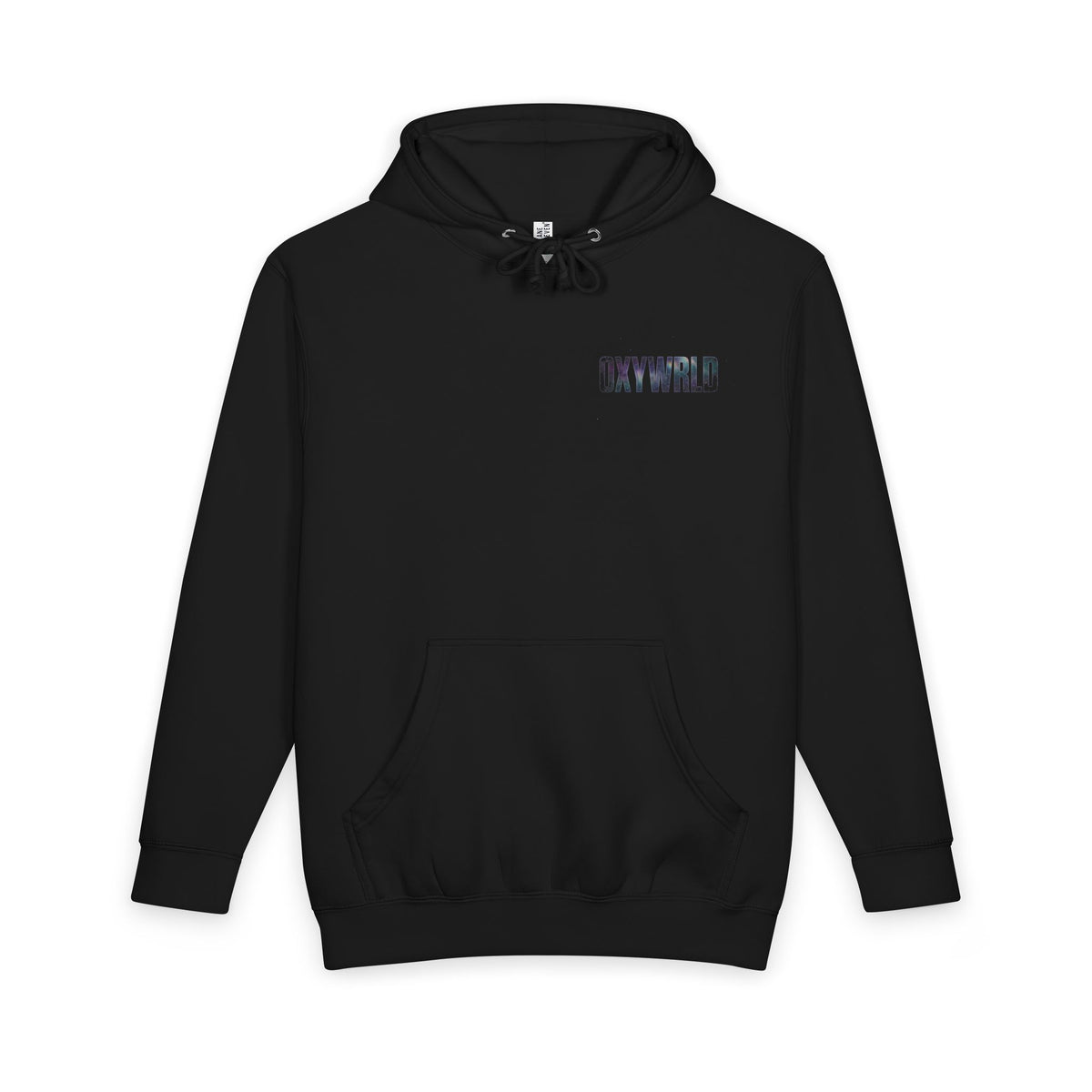 Galaxy Nebula Hoodie — Purple Space Backprint Pullover