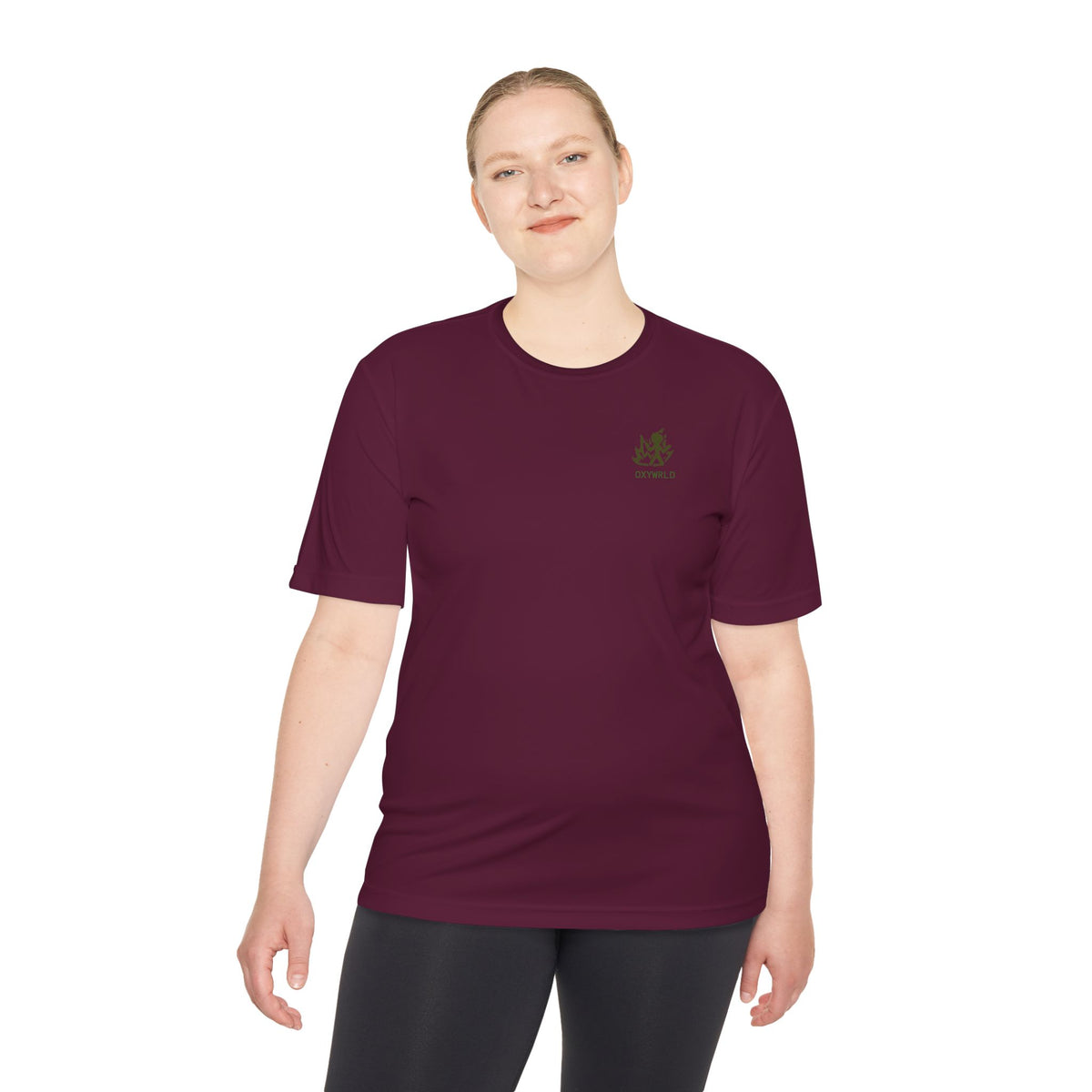 OYWILD Nature Logo Moisture-Wicking T-Shirt