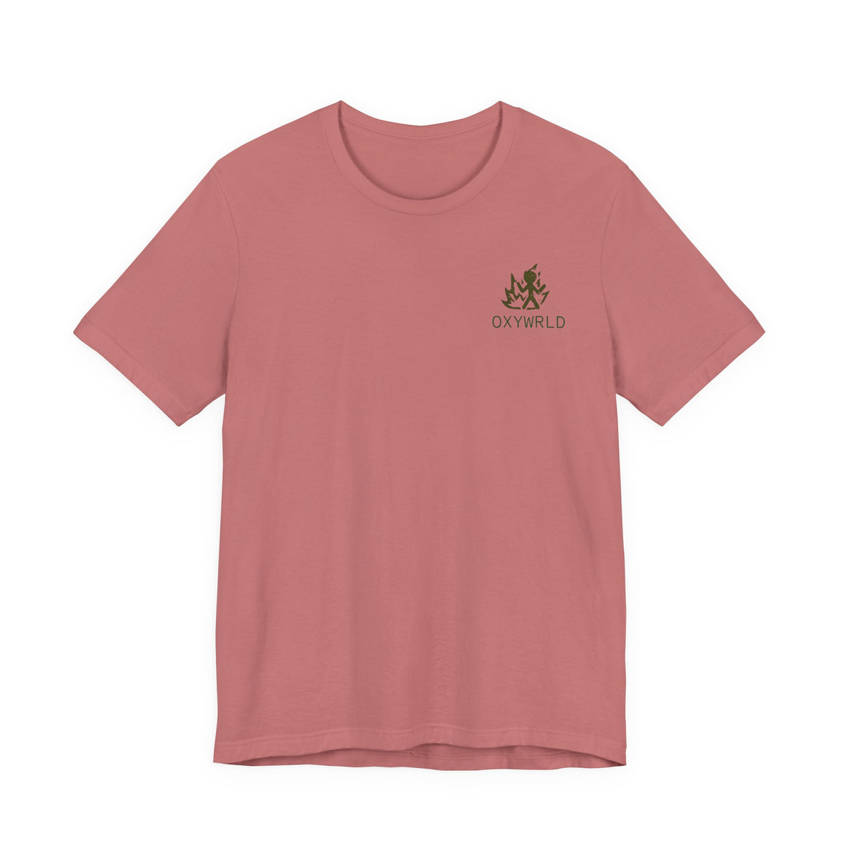 OXYRLD Minimalist Logo T-Shirt