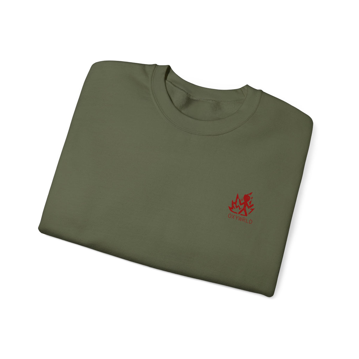 OXYWORLD Embroidered Crewneck Sweatshirt