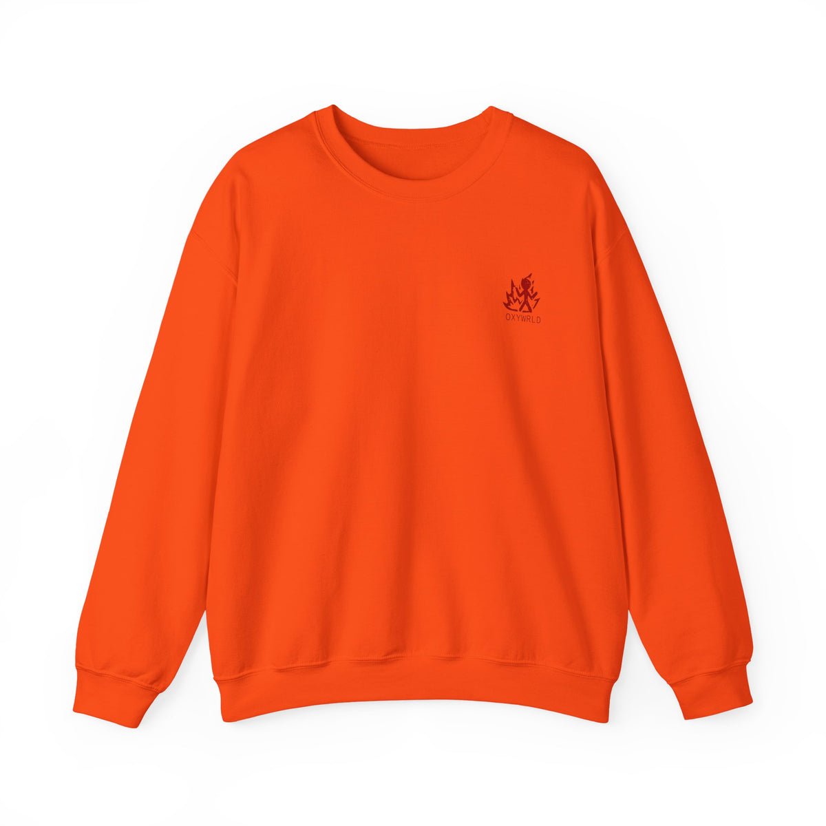 OXYWORLD Embroidered Crewneck Sweatshirt