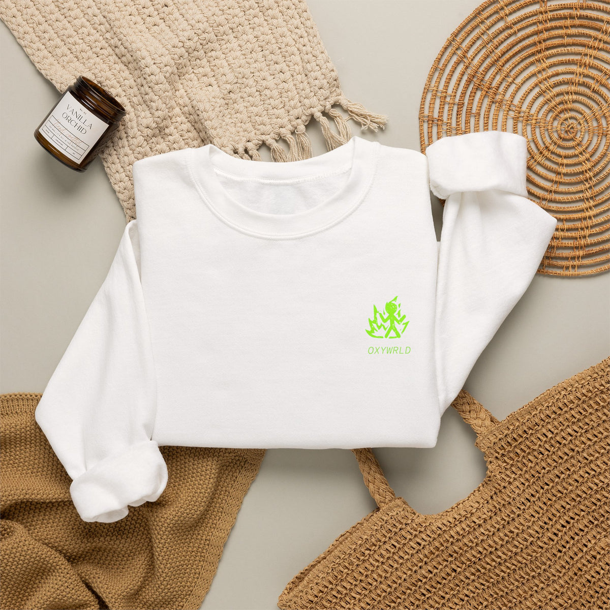 Onward Green Tree Sweatshirt