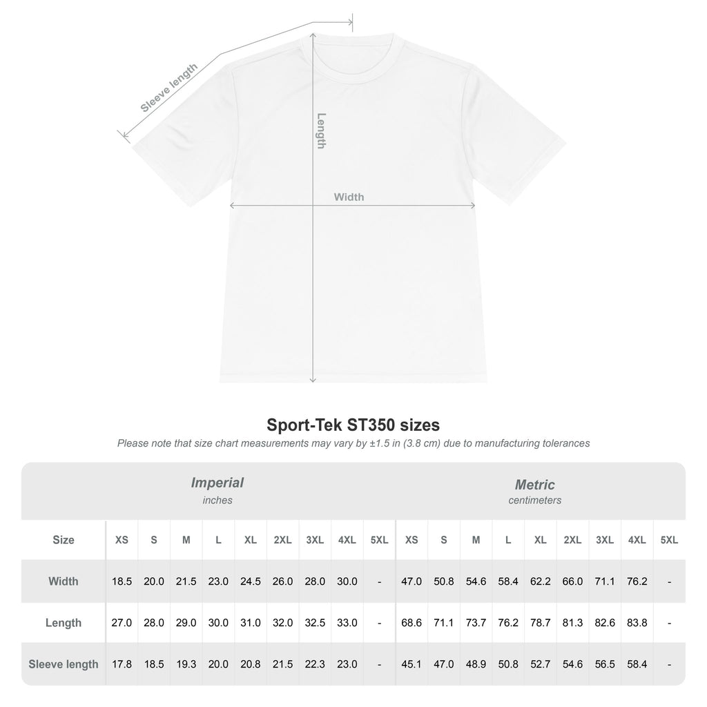 OYWILD Nature Logo Moisture-Wicking T-Shirt