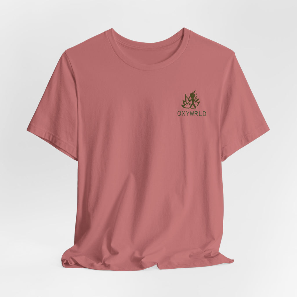 OXYRLD Minimalist Logo T-Shirt