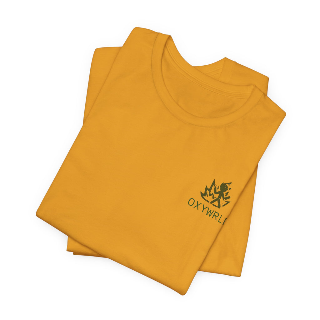 OXYRLD Minimalist Logo T-Shirt