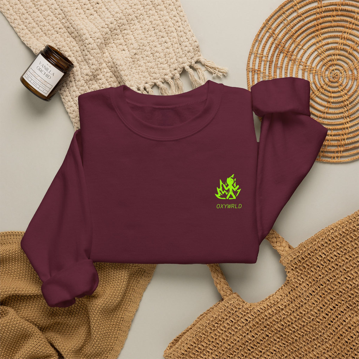 Onward Green Tree Sweatshirt
