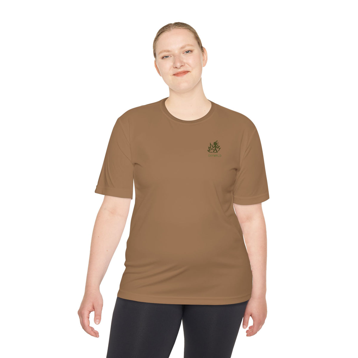 OYWILD Nature Logo Moisture-Wicking T-Shirt