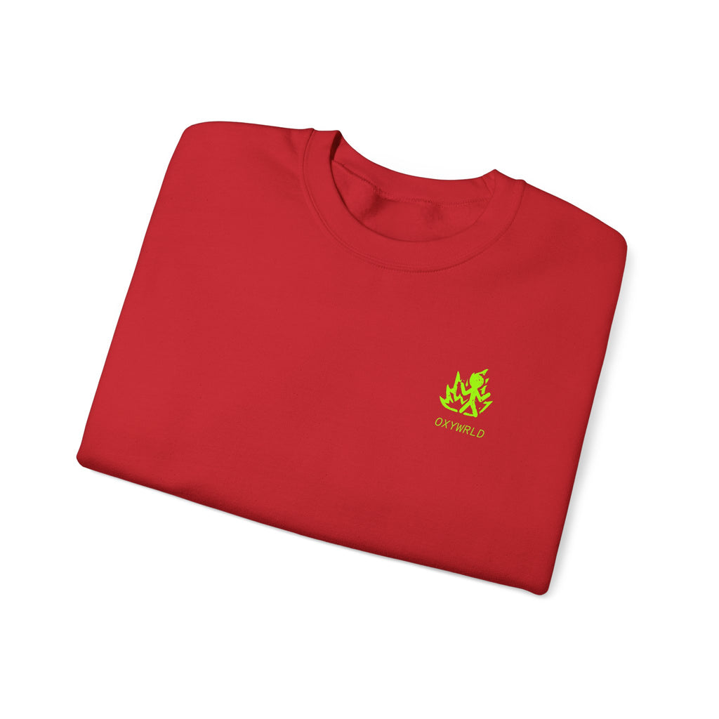 Onward Green Tree Sweatshirt