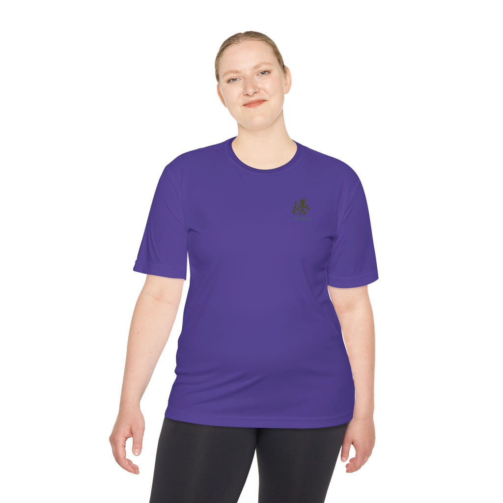 OYWILD Nature Logo Moisture-Wicking T-Shirt
