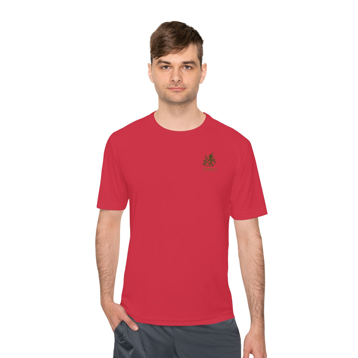 OYWILD Nature Logo Moisture-Wicking T-Shirt