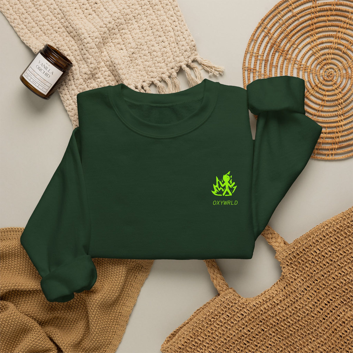 Onward Green Tree Sweatshirt