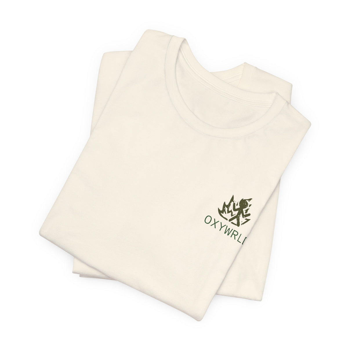 OXYRLD Minimalist Logo T-Shirt