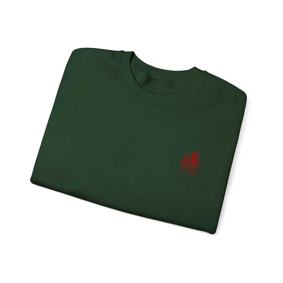 OXYWORLD Embroidered Crewneck Sweatshirt