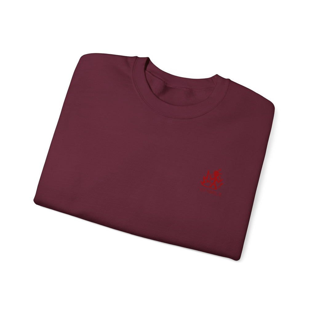 OXYWORLD Embroidered Crewneck Sweatshirt