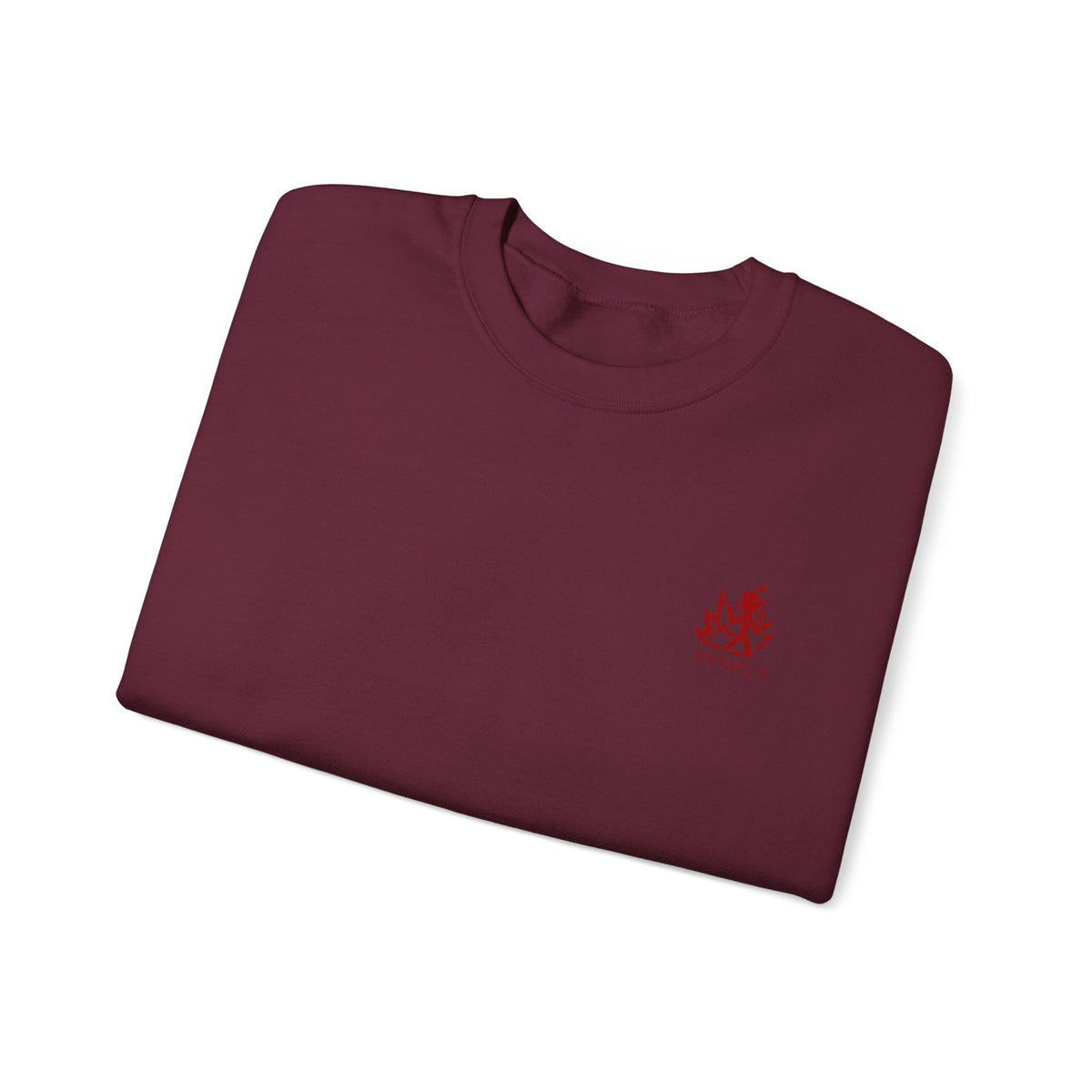 OXYWORLD Embroidered Crewneck Sweatshirt