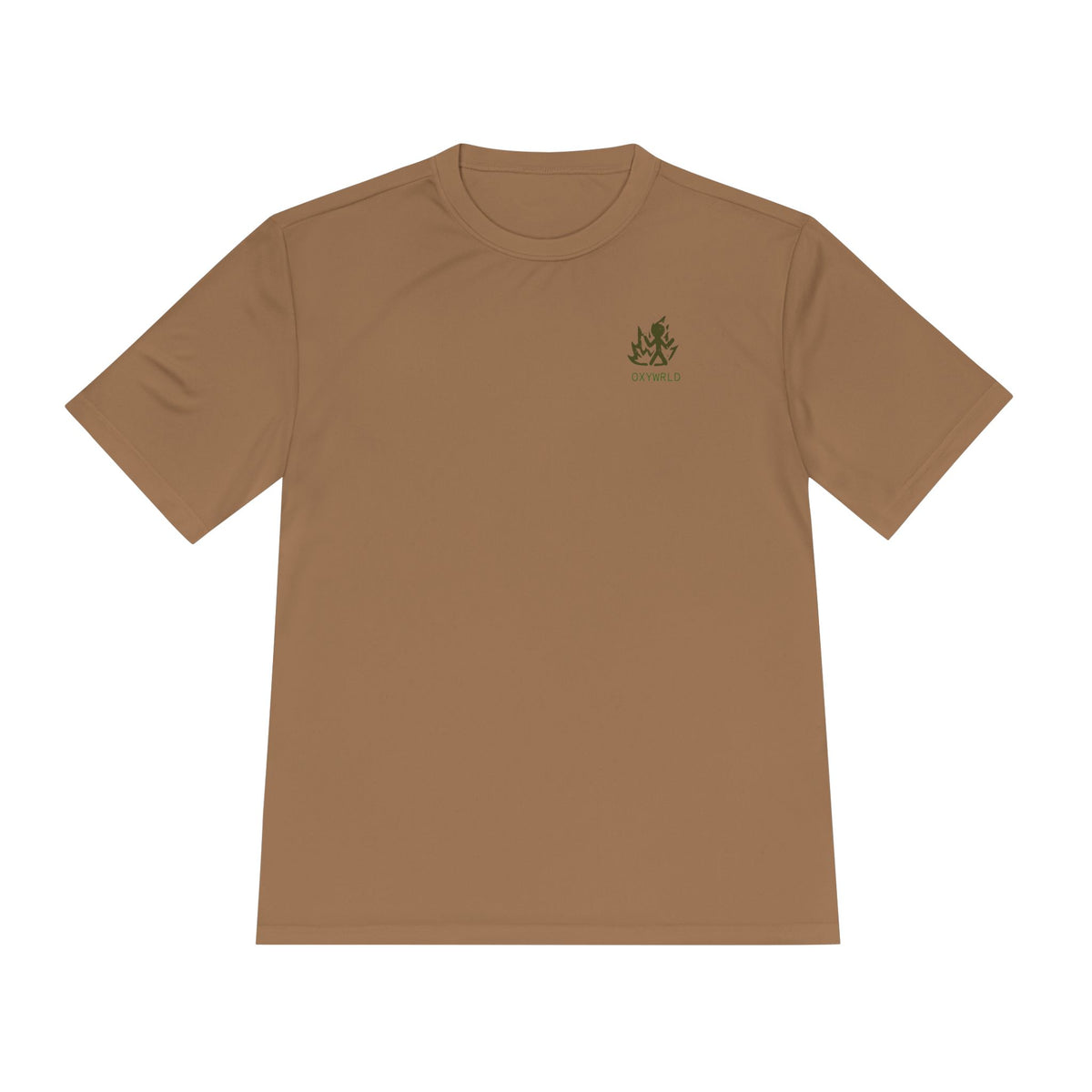 OYWILD Nature Logo Moisture-Wicking T-Shirt