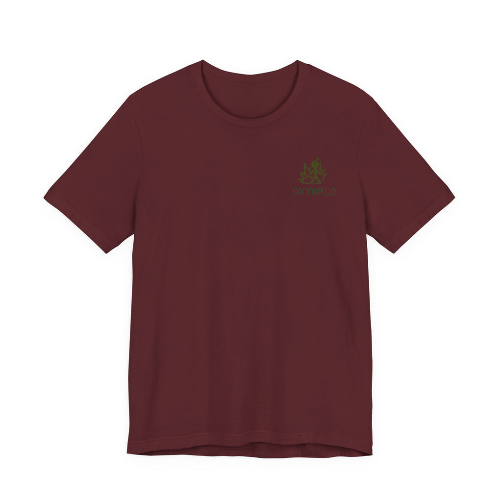 OXYRLD Minimalist Logo T-Shirt