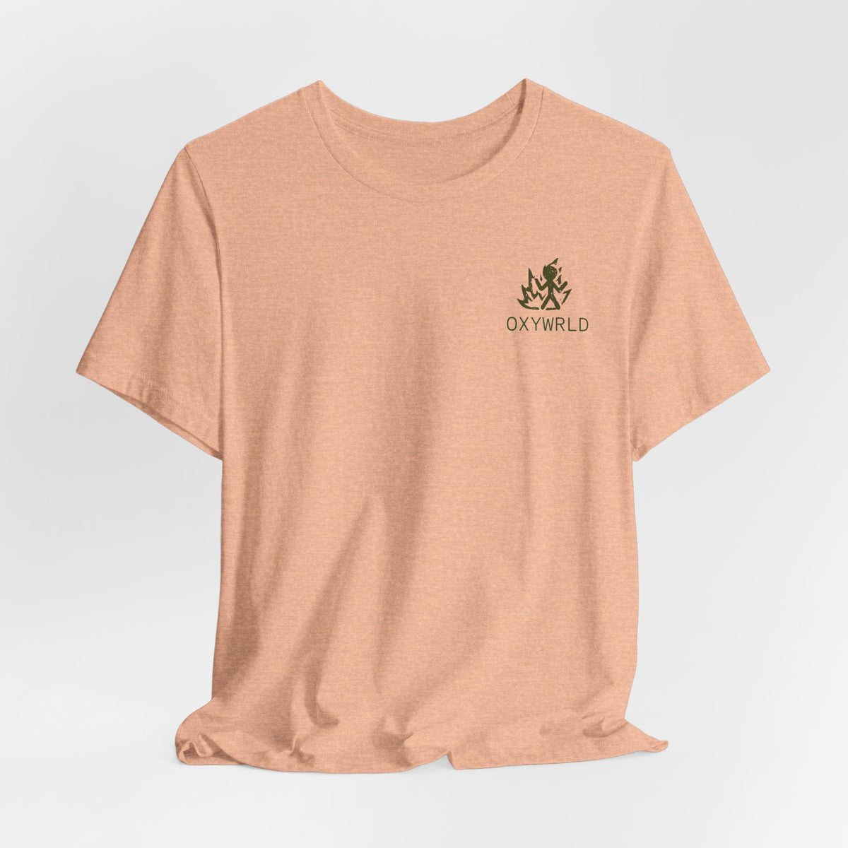 OXYRLD Minimalist Logo T-Shirt