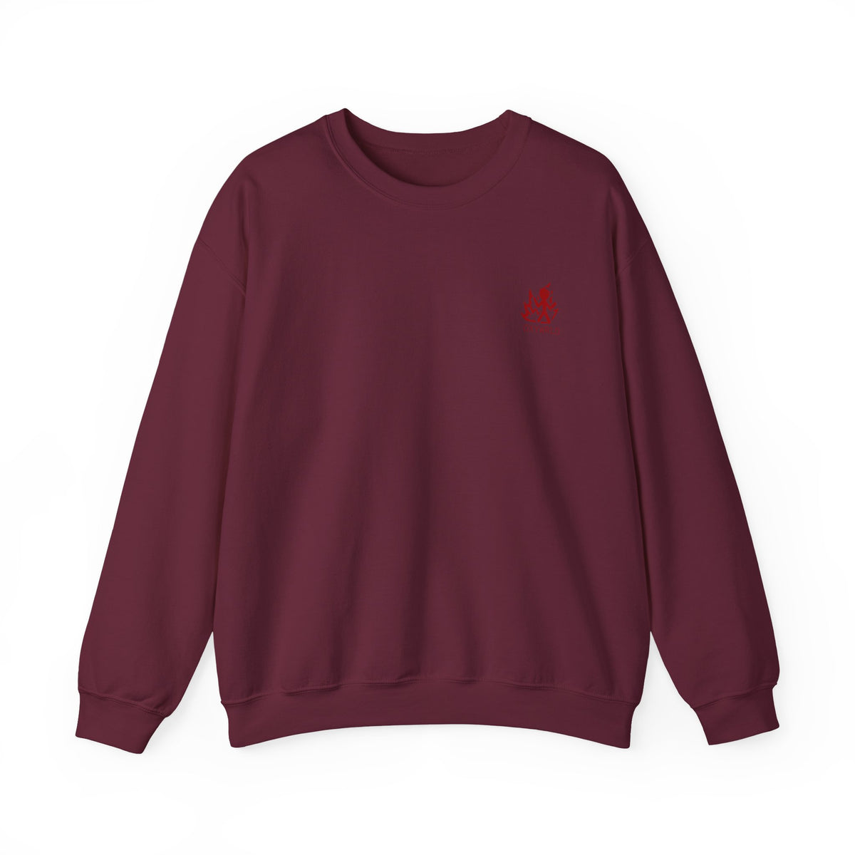 OXYWORLD Embroidered Crewneck Sweatshirt