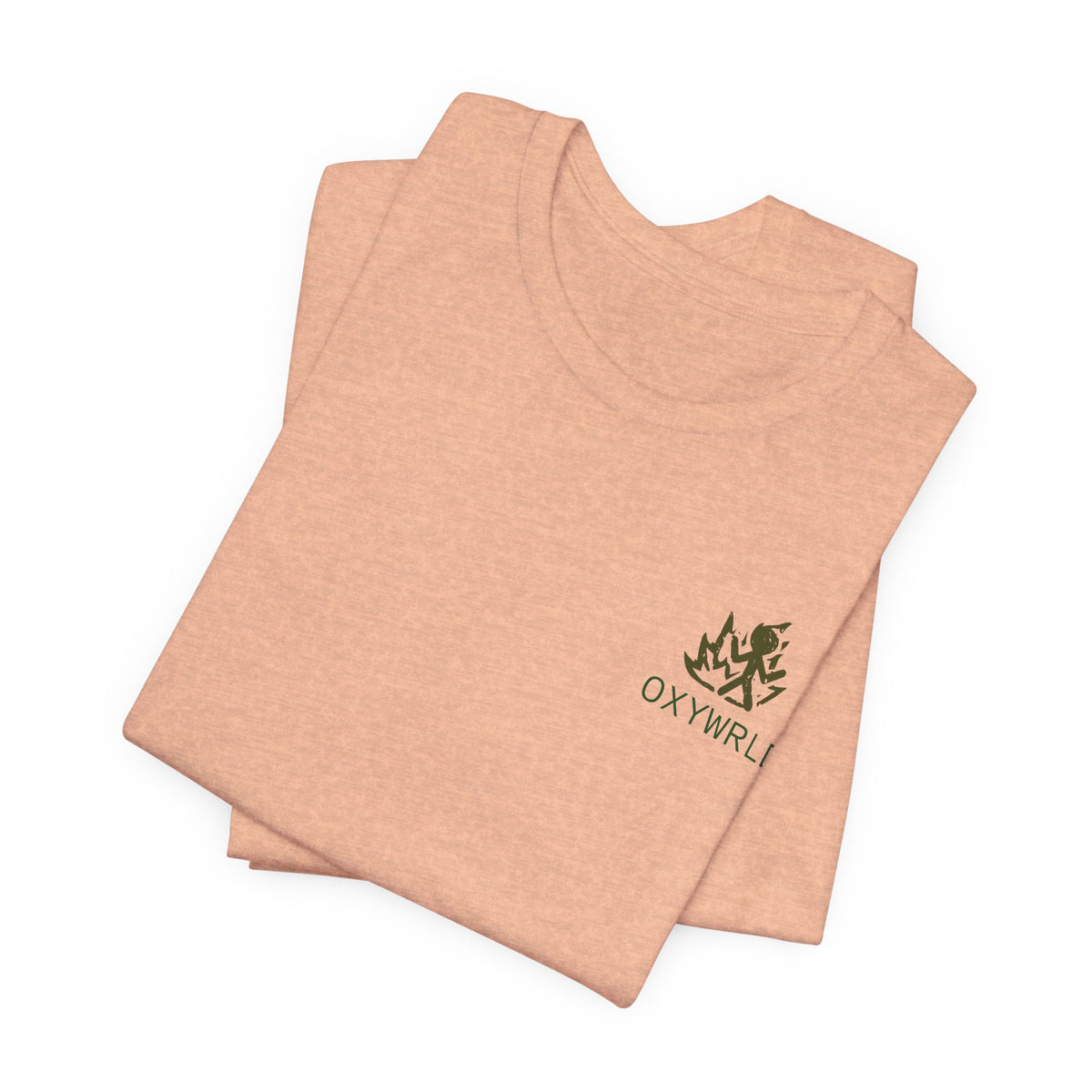 OXYRLD Minimalist Logo T-Shirt