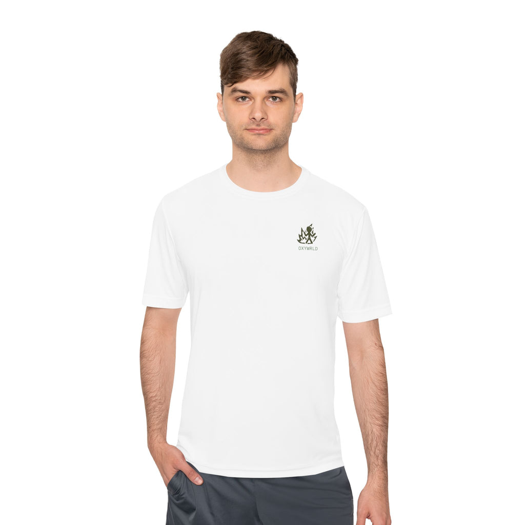 OYWILD Nature Logo Moisture-Wicking T-Shirt