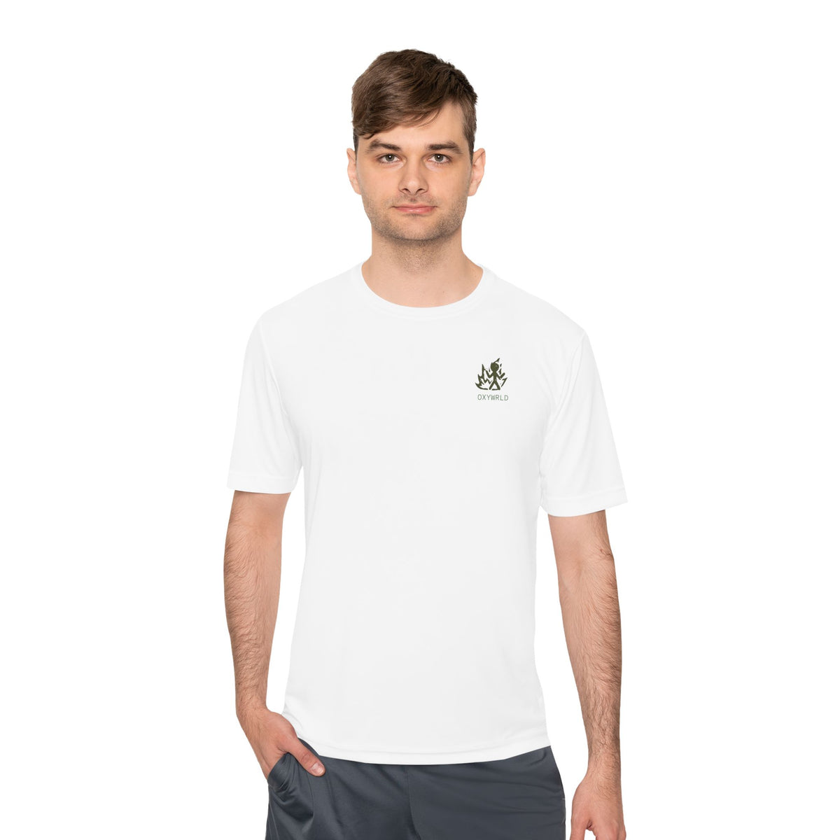 OYWILD Nature Logo Moisture-Wicking T-Shirt