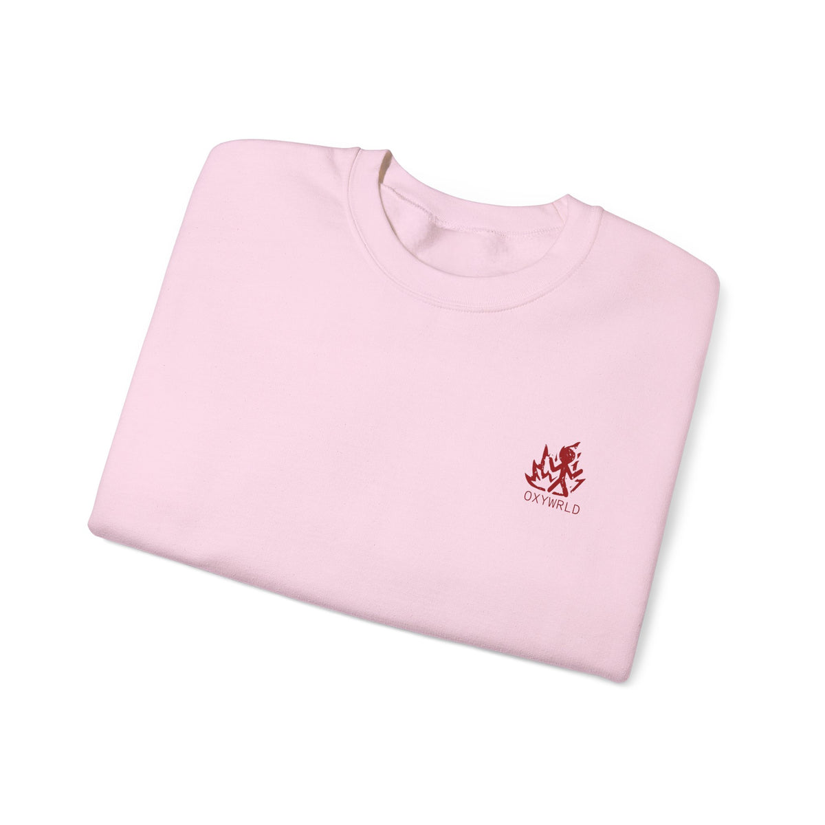 OXYWORLD Embroidered Crewneck Sweatshirt