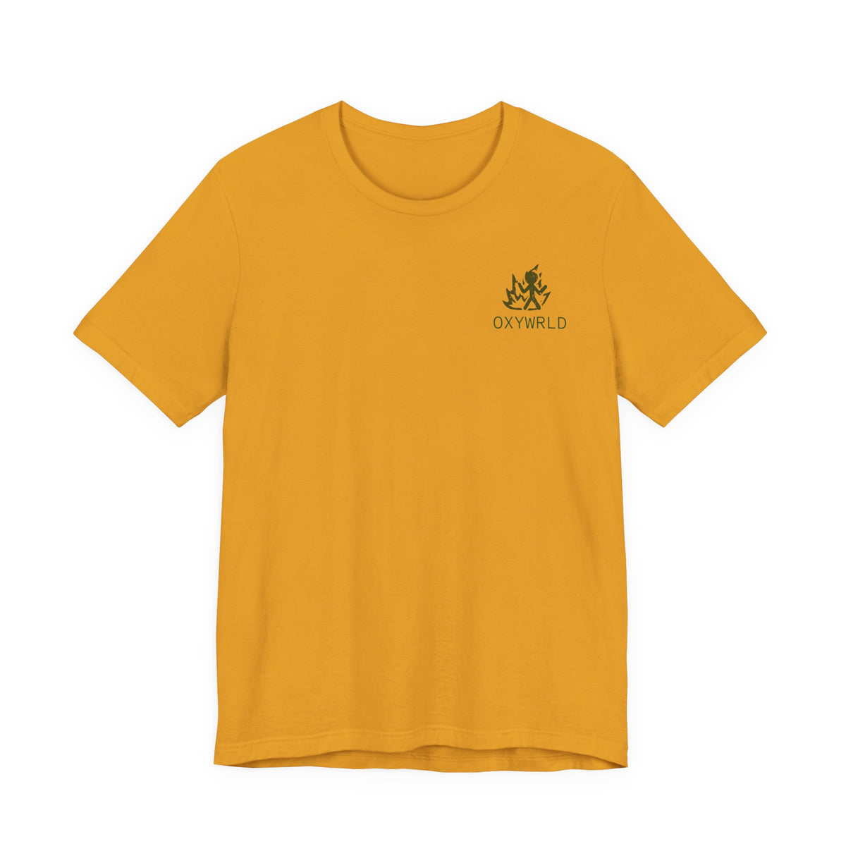 OXYRLD Minimalist Logo T-Shirt
