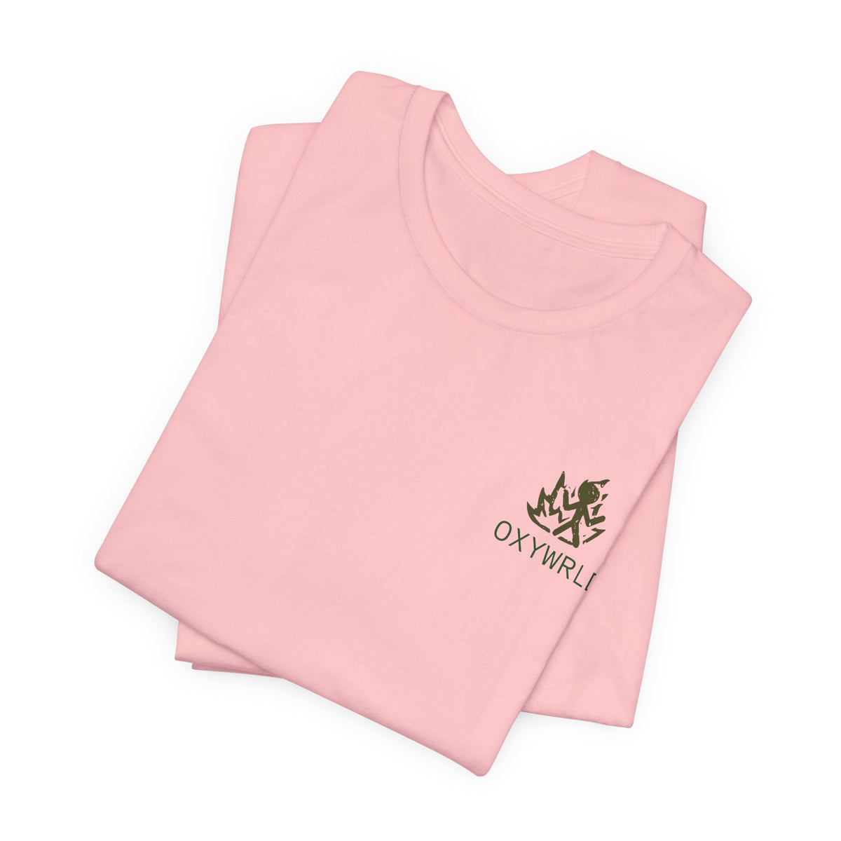 OXYRLD Minimalist Logo T-Shirt