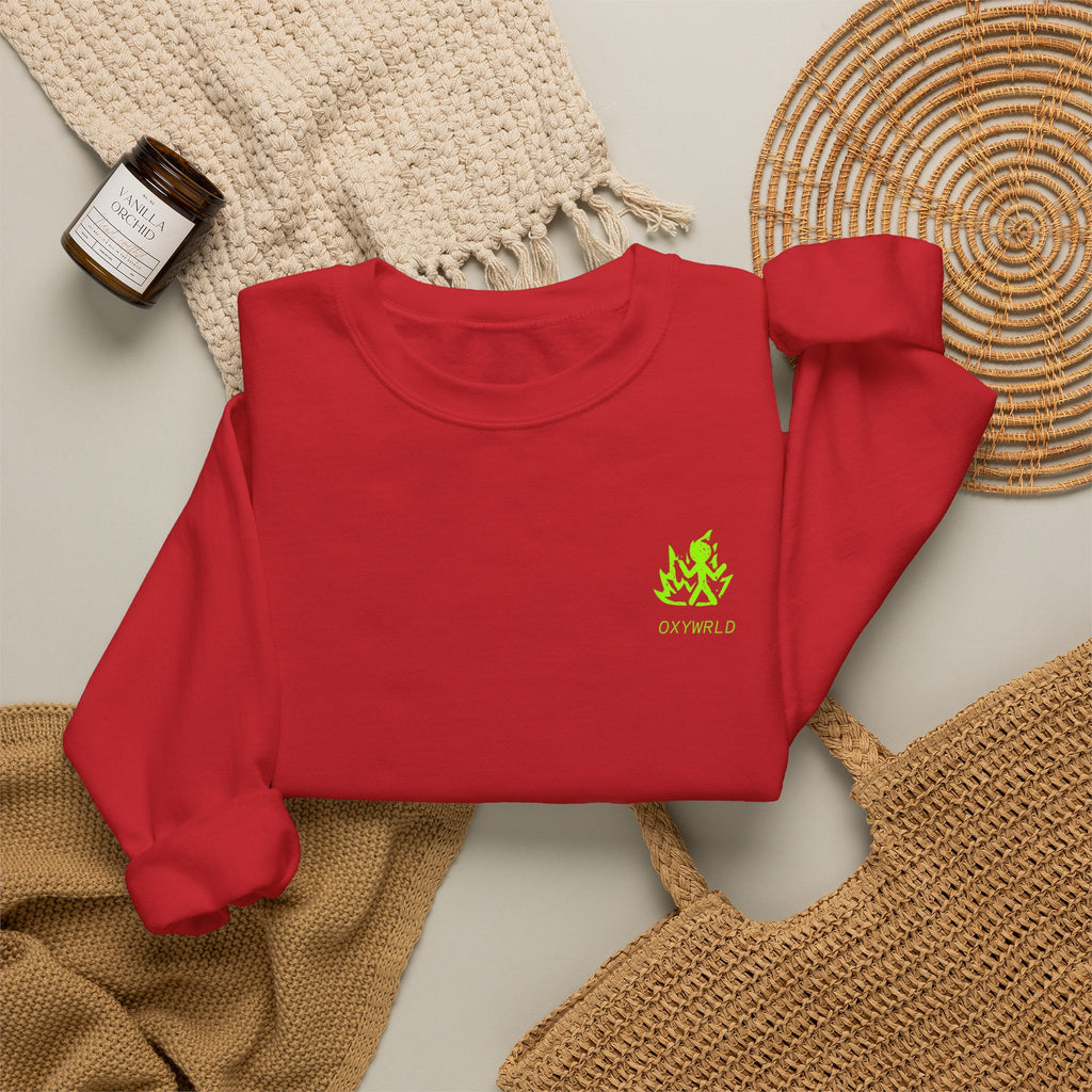 Onward Green Tree Sweatshirt