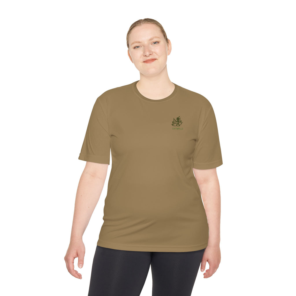 OYWILD Nature Logo Moisture-Wicking T-Shirt