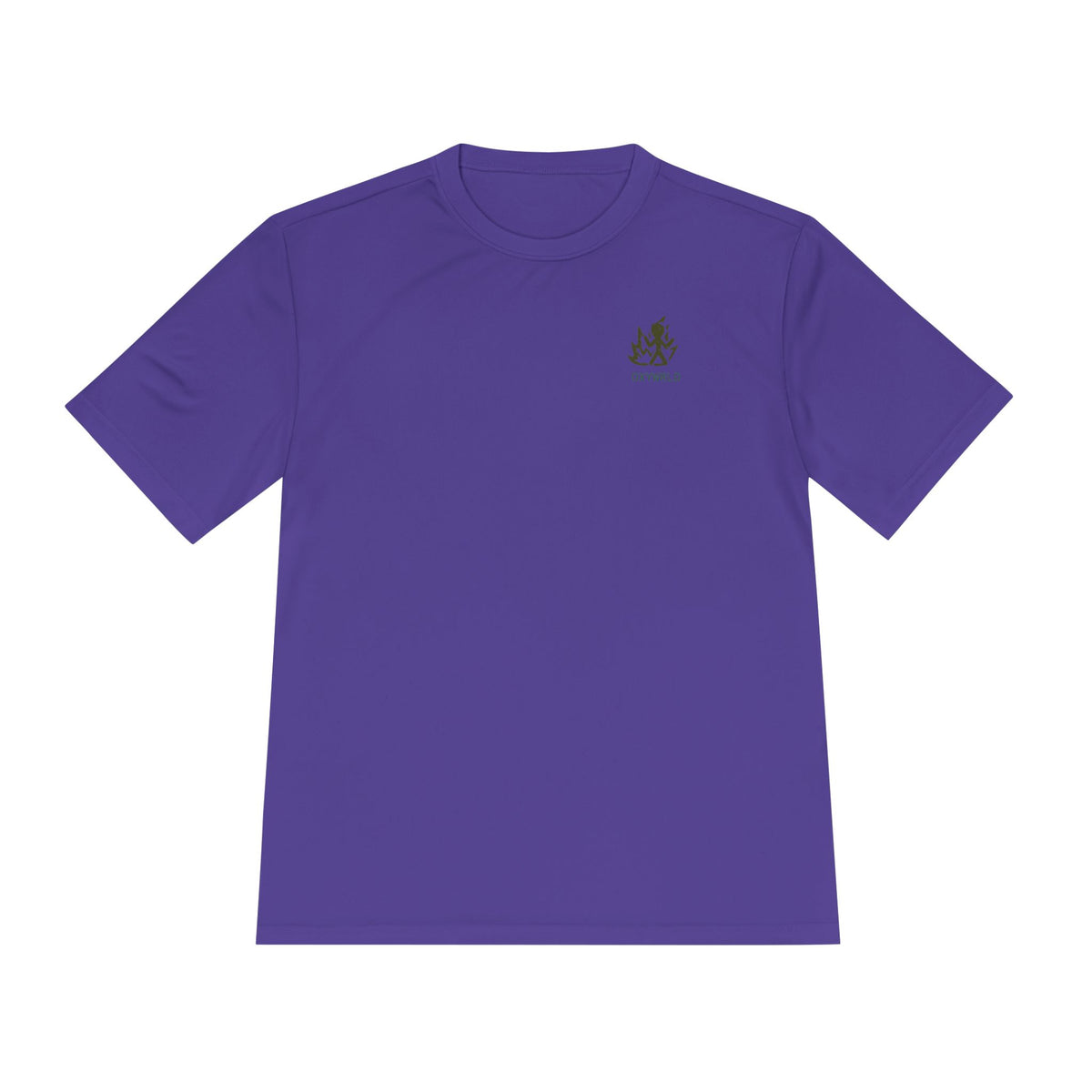OYWILD Nature Logo Moisture-Wicking T-Shirt