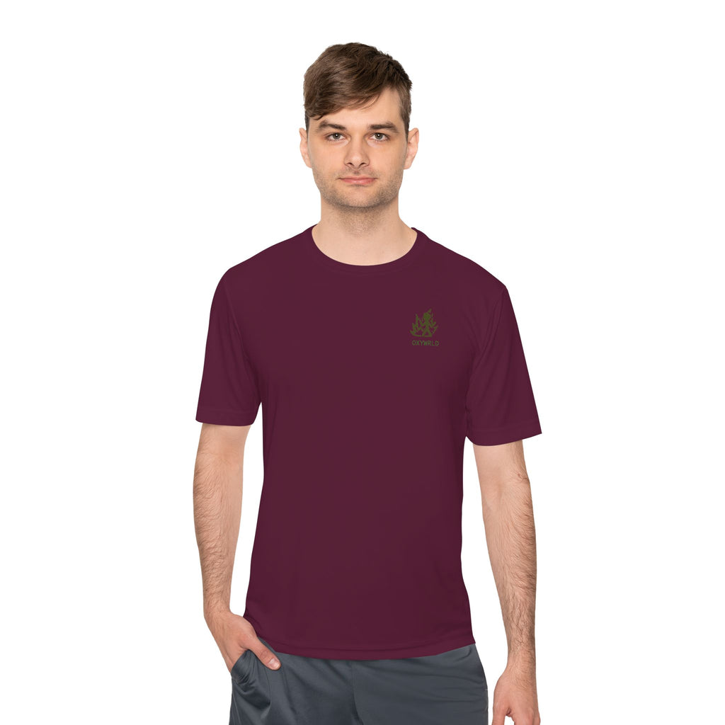 OYWILD Nature Logo Moisture-Wicking T-Shirt