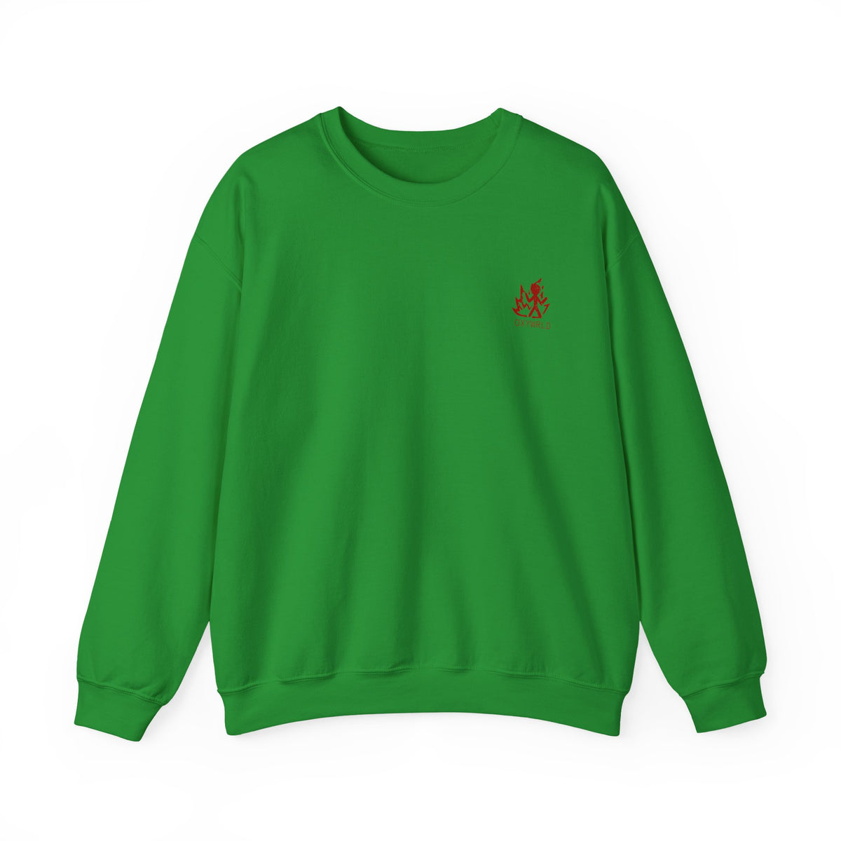 OXYWORLD Embroidered Crewneck Sweatshirt