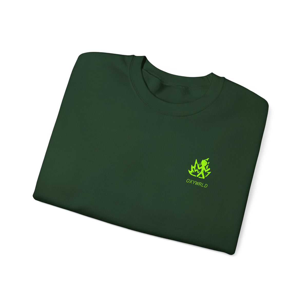 Onward Green Tree Sweatshirt