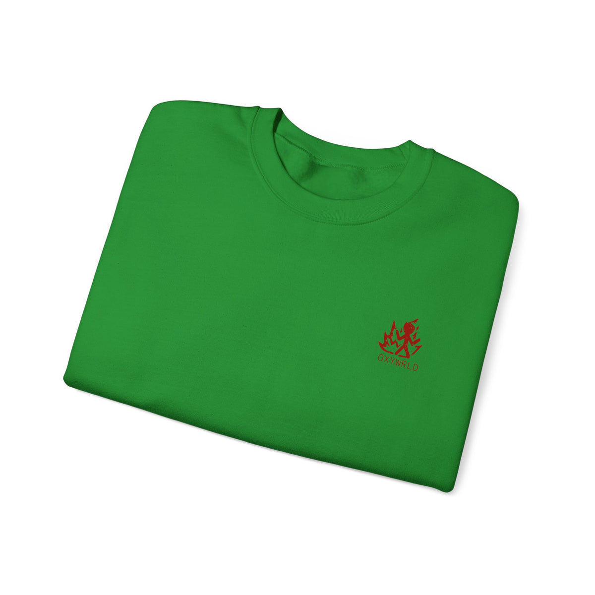 OXYWORLD Embroidered Crewneck Sweatshirt