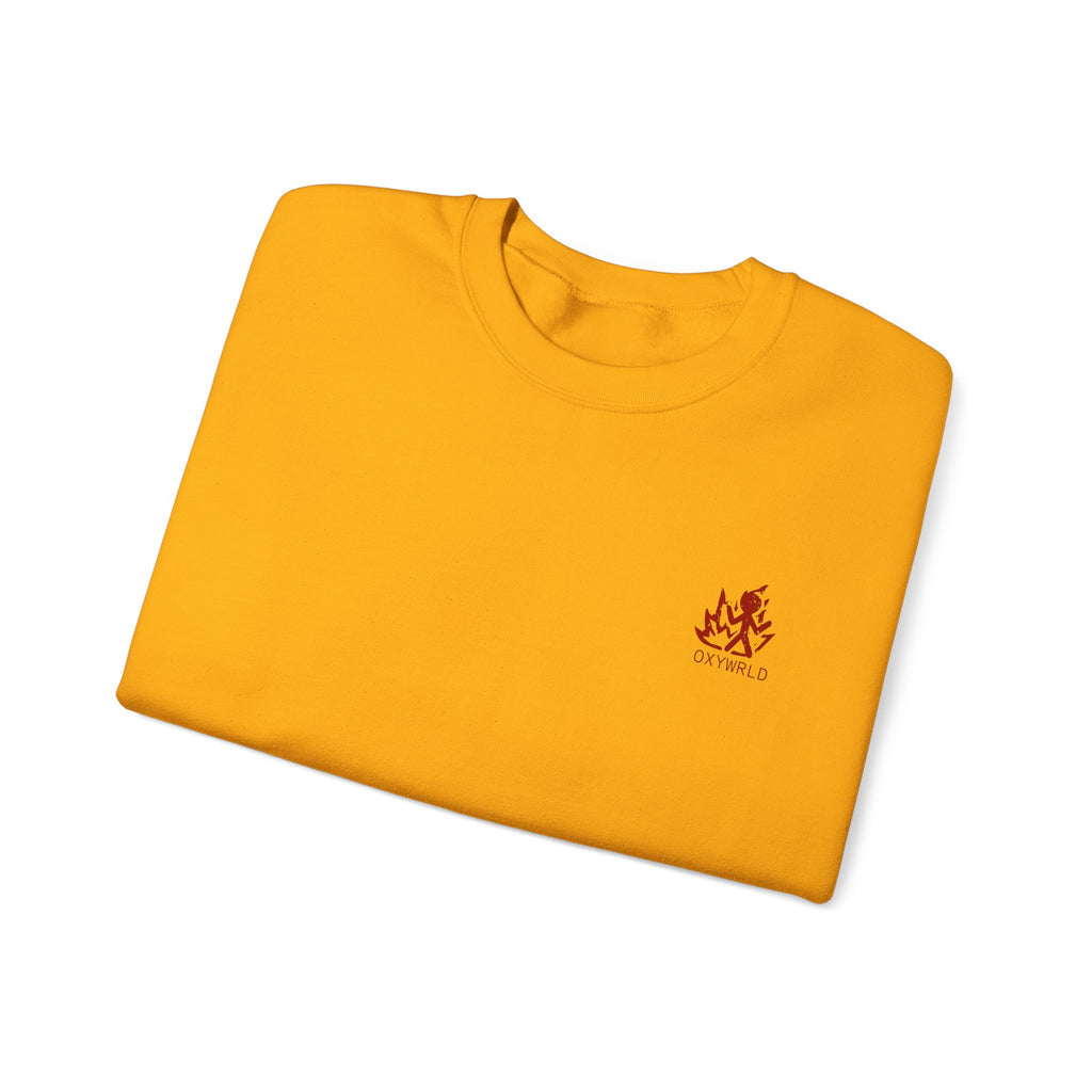 OXYWORLD Embroidered Crewneck Sweatshirt