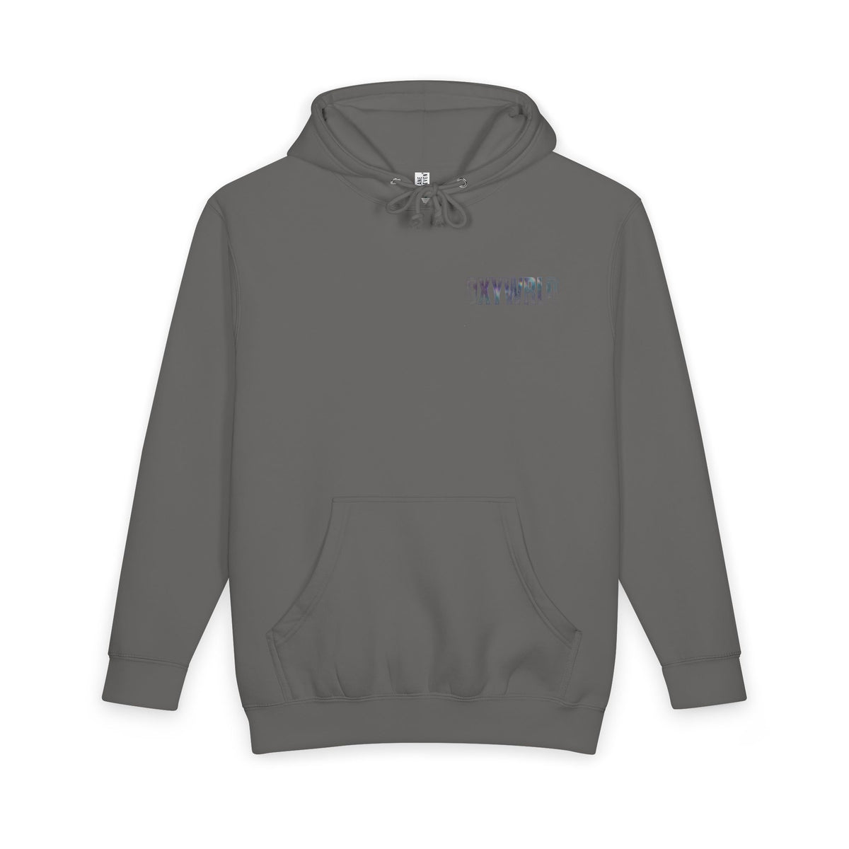 Galaxy Nebula Hoodie — Purple Space Backprint Pullover