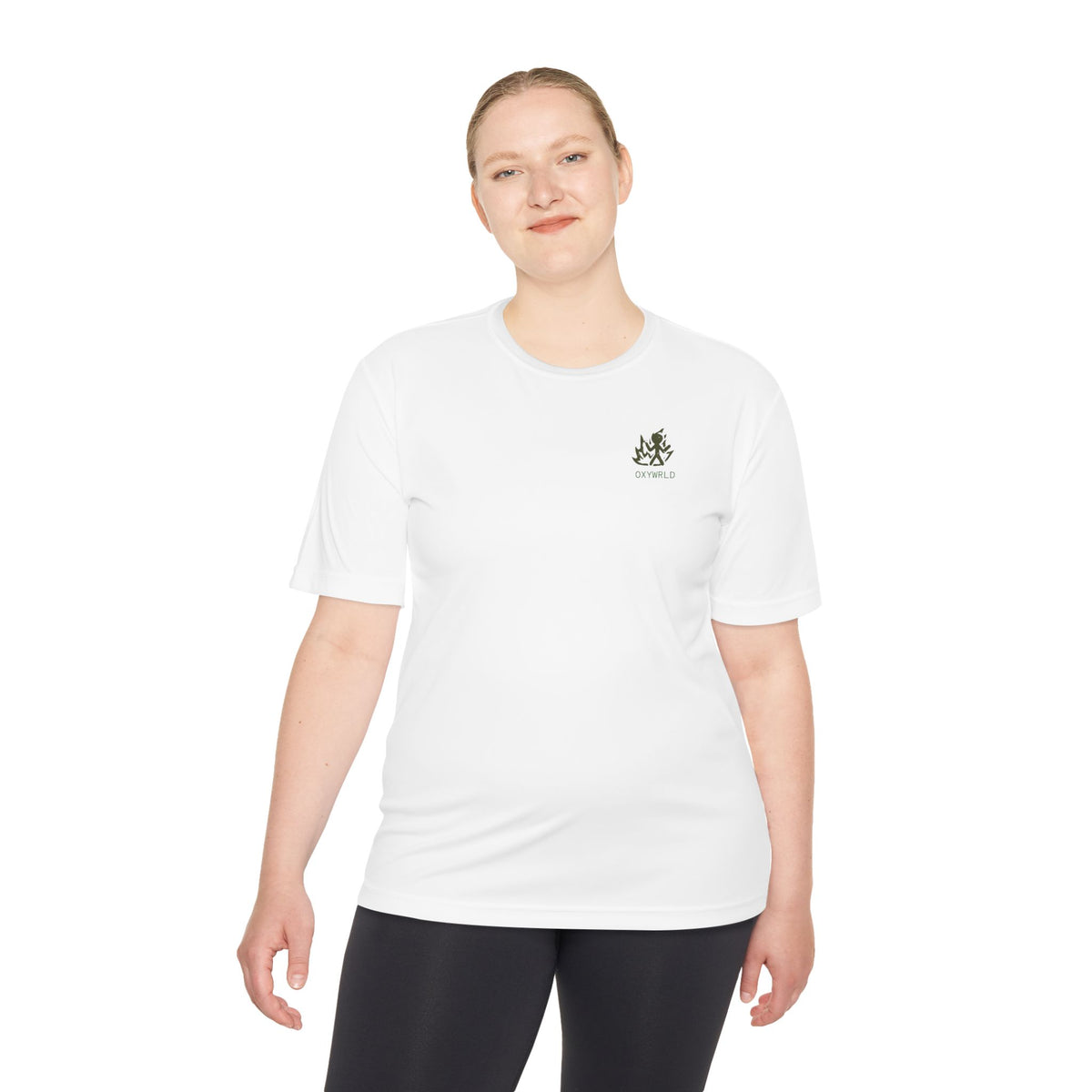 OYWILD Nature Logo Moisture-Wicking T-Shirt