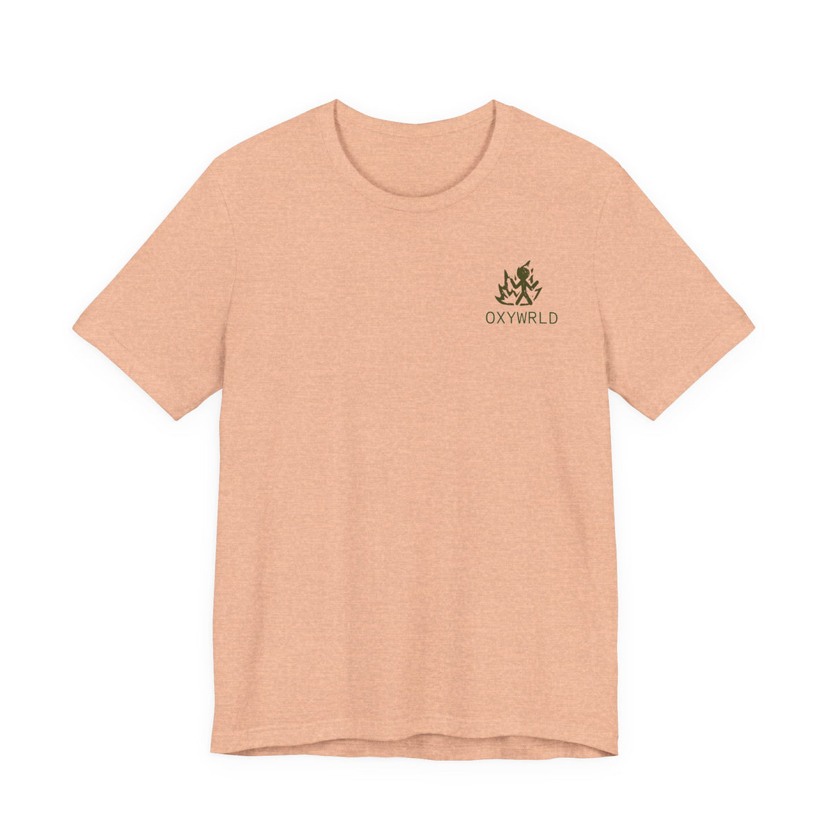 OXYRLD Minimalist Logo T-Shirt