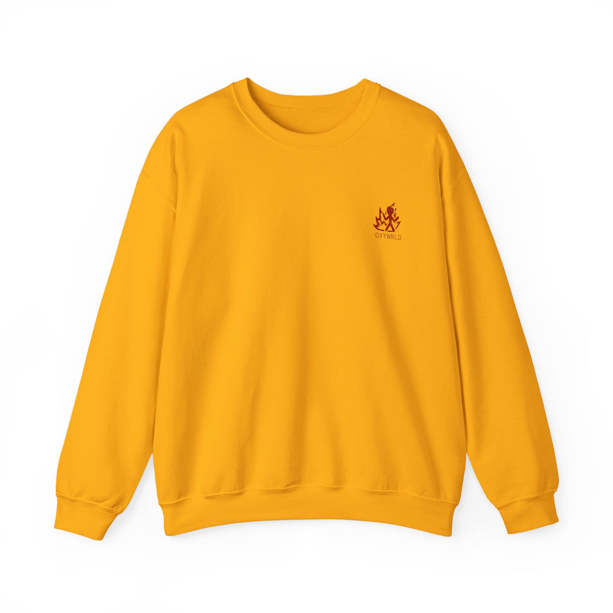 OXYWORLD Embroidered Crewneck Sweatshirt
