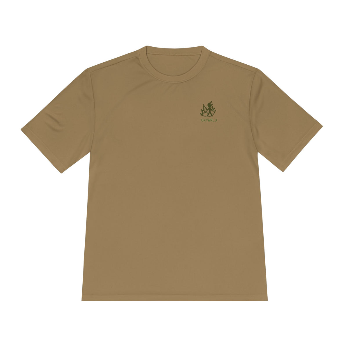 OYWILD Nature Logo Moisture-Wicking T-Shirt