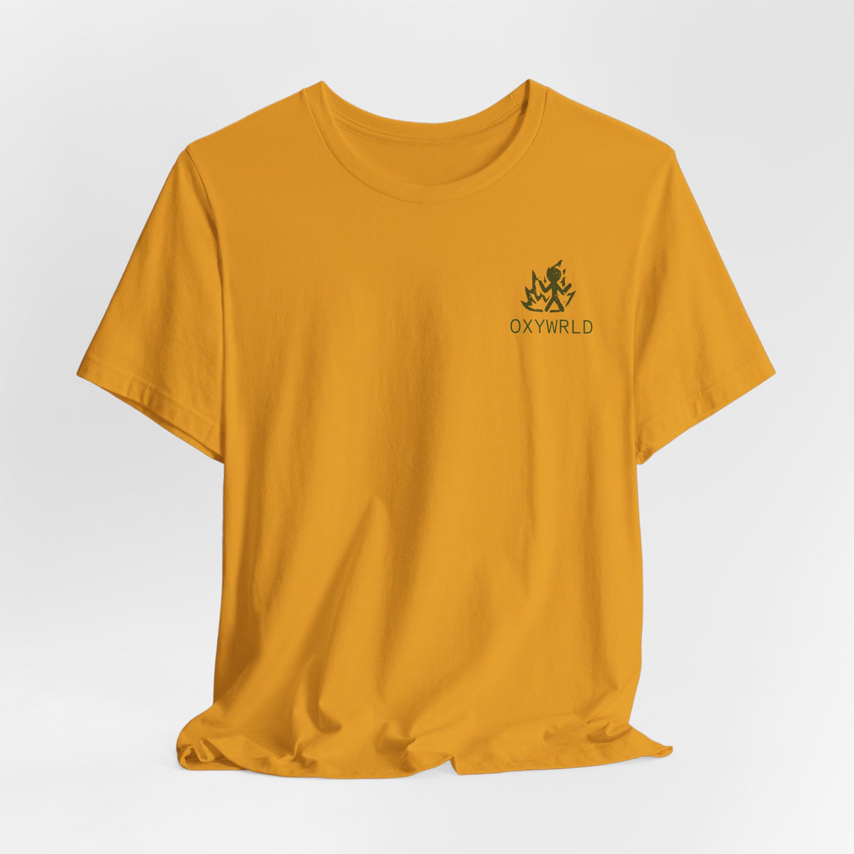 OXYRLD Minimalist Logo T-Shirt
