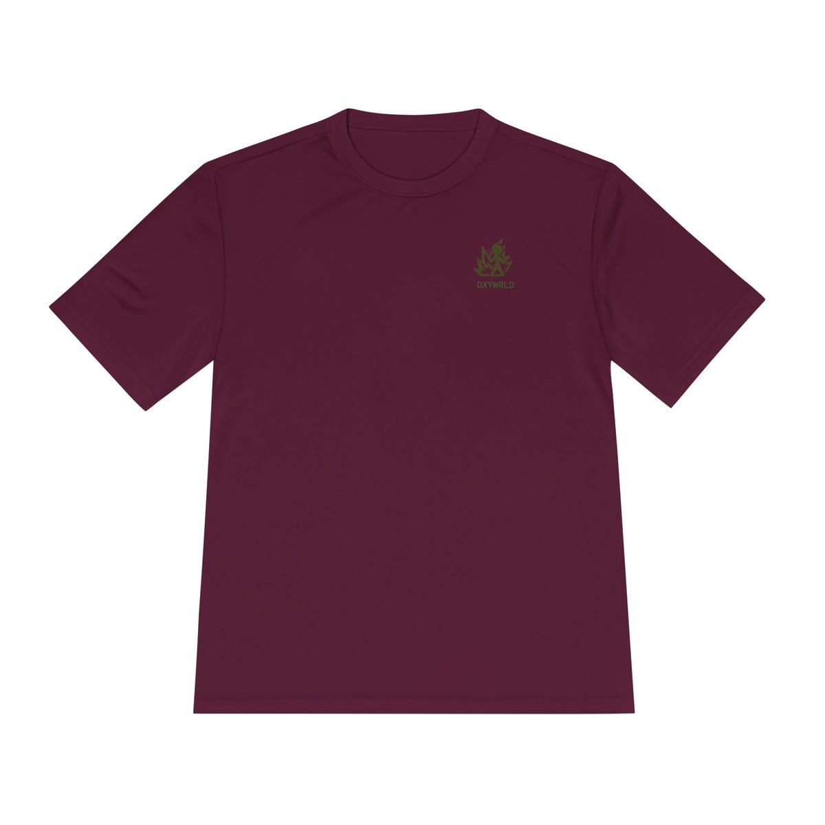 OYWILD Nature Logo Moisture-Wicking T-Shirt