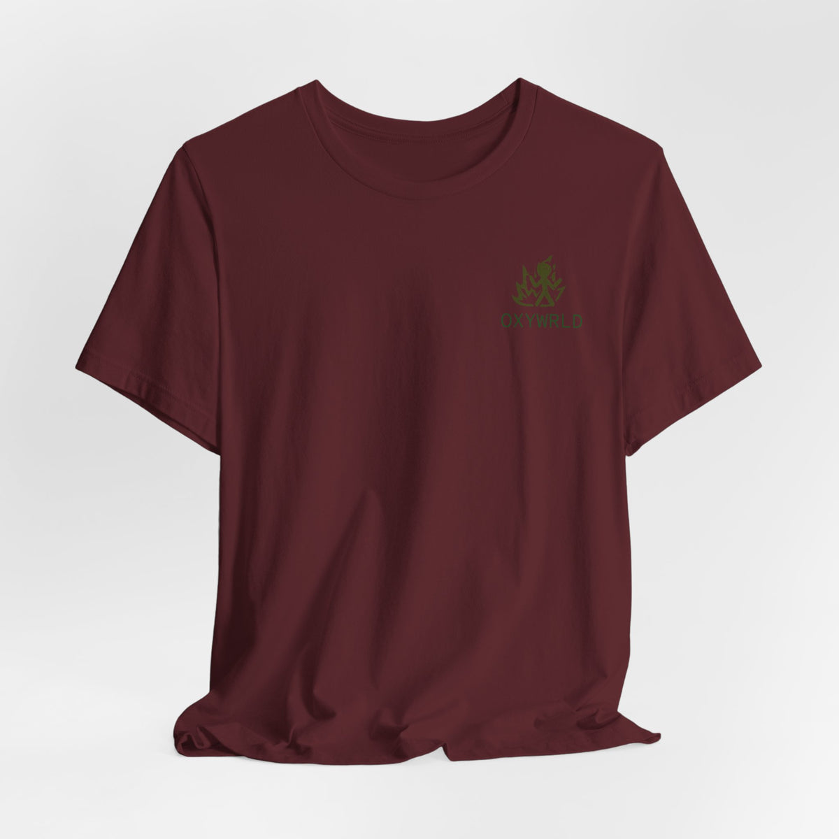 OXYRLD Minimalist Logo T-Shirt