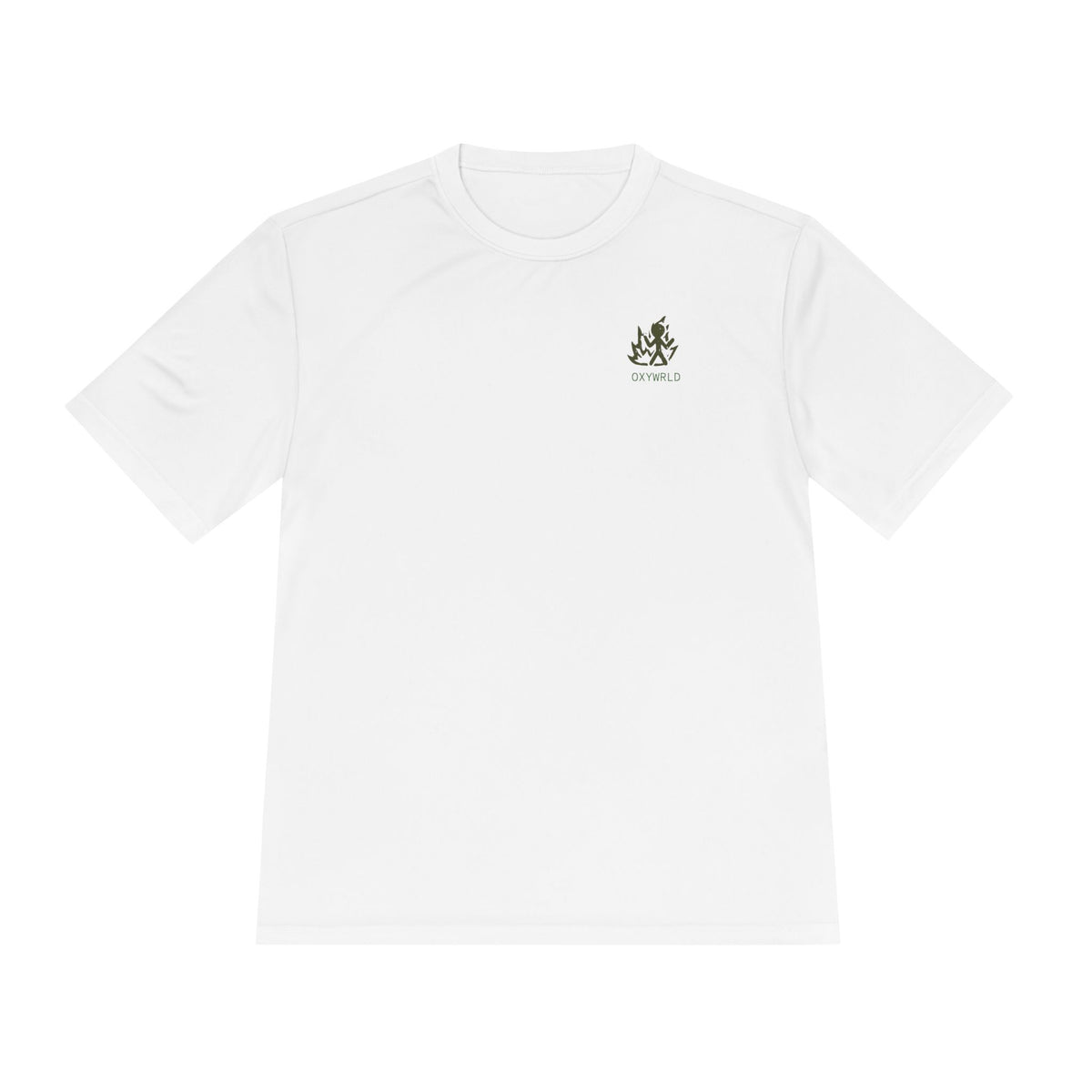 OYWILD Nature Logo Moisture-Wicking T-Shirt