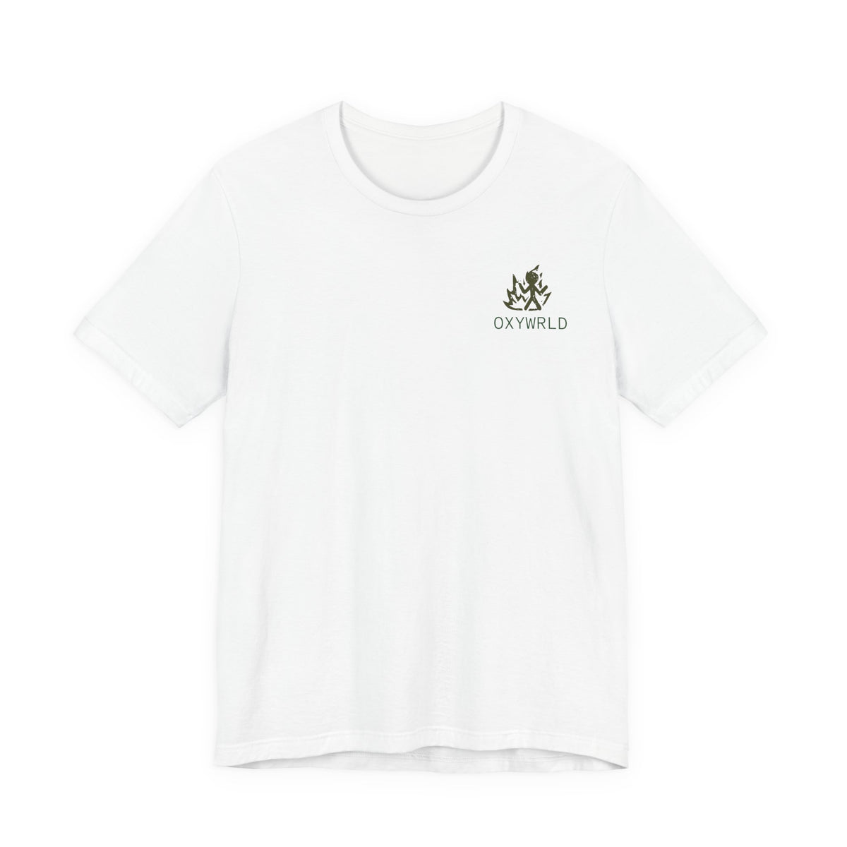 OXYRLD Minimalist Logo T-Shirt