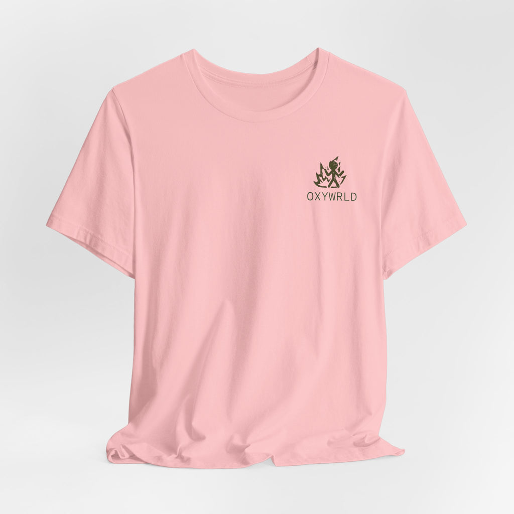 OXYRLD Minimalist Logo T-Shirt