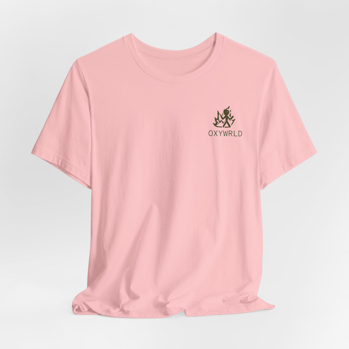 OXYRLD Minimalist Logo T-Shirt